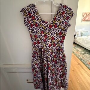 Alice + Ames floral ballet dress